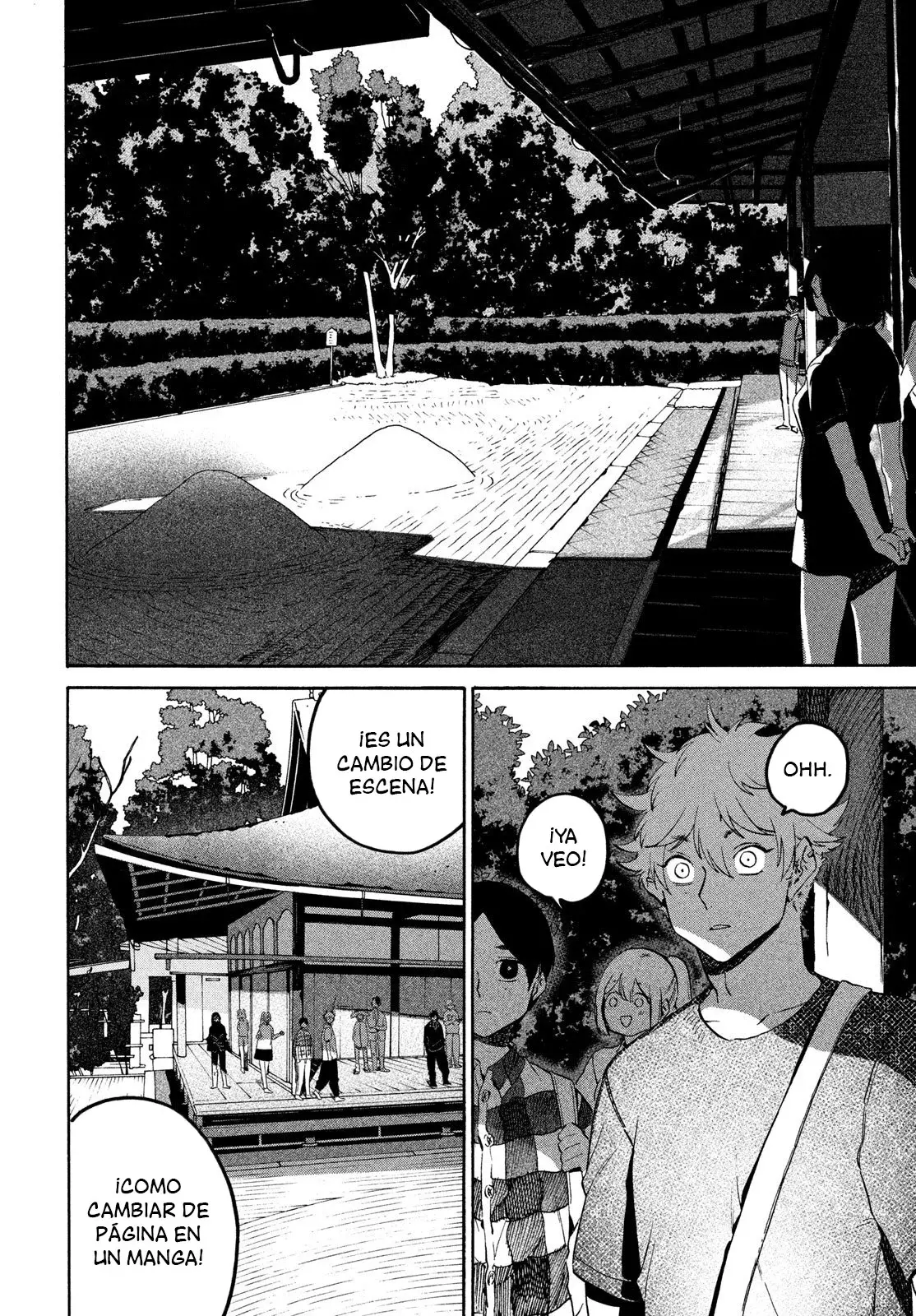Read Blue Period (ES) Manga Online