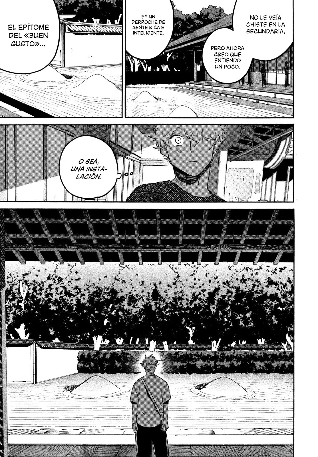 Read Blue Period (ES) Manga Online