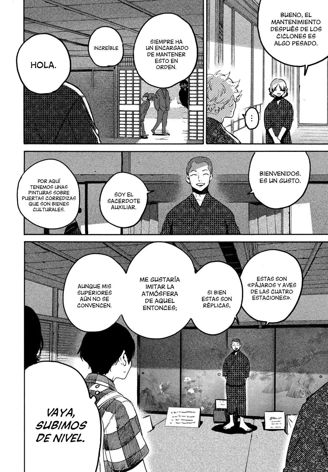 Read Blue Period (ES) Manga Online