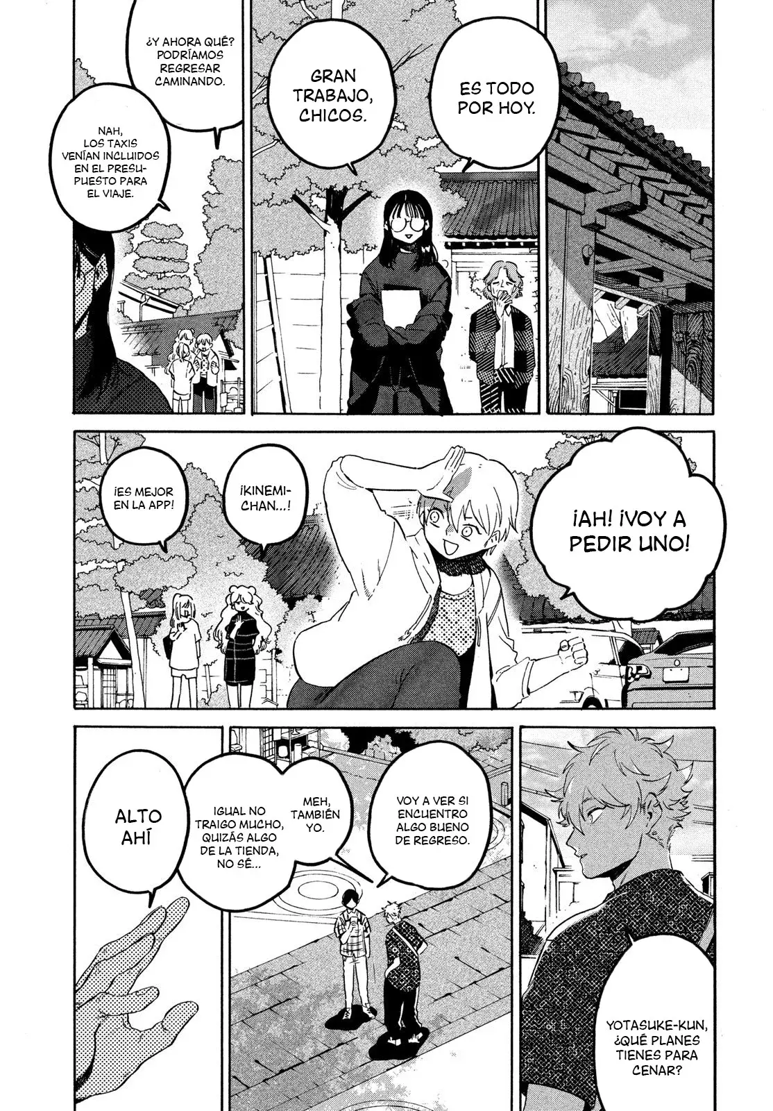 Read Blue Period (ES) Manga Online