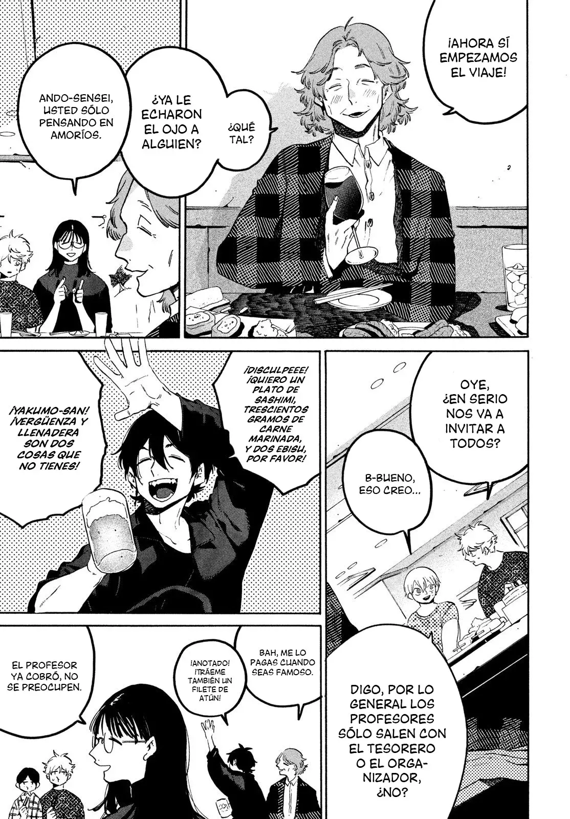 Read Blue Period (ES) Manga Online