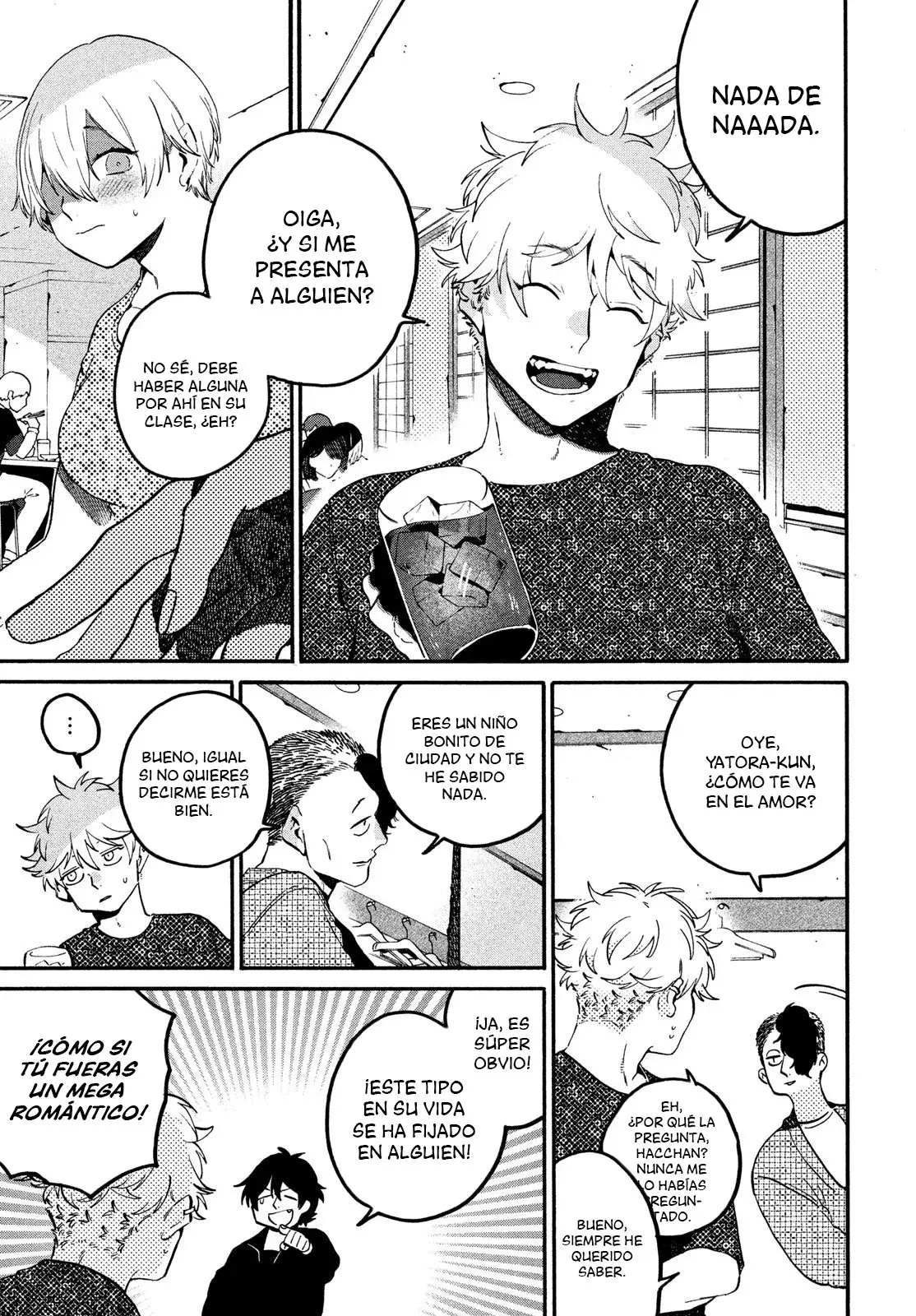 Read Blue Period (ES) Manga Online