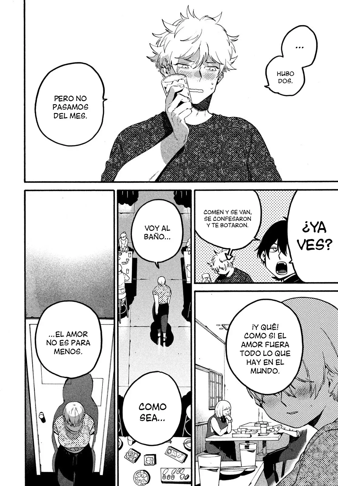 Read Blue Period (ES) Manga Online