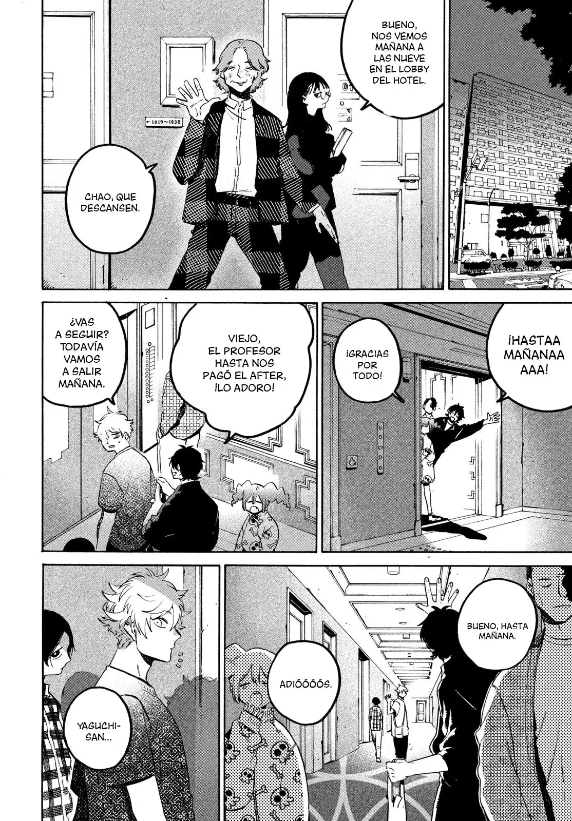 Read Blue Period (ES) Manga Online