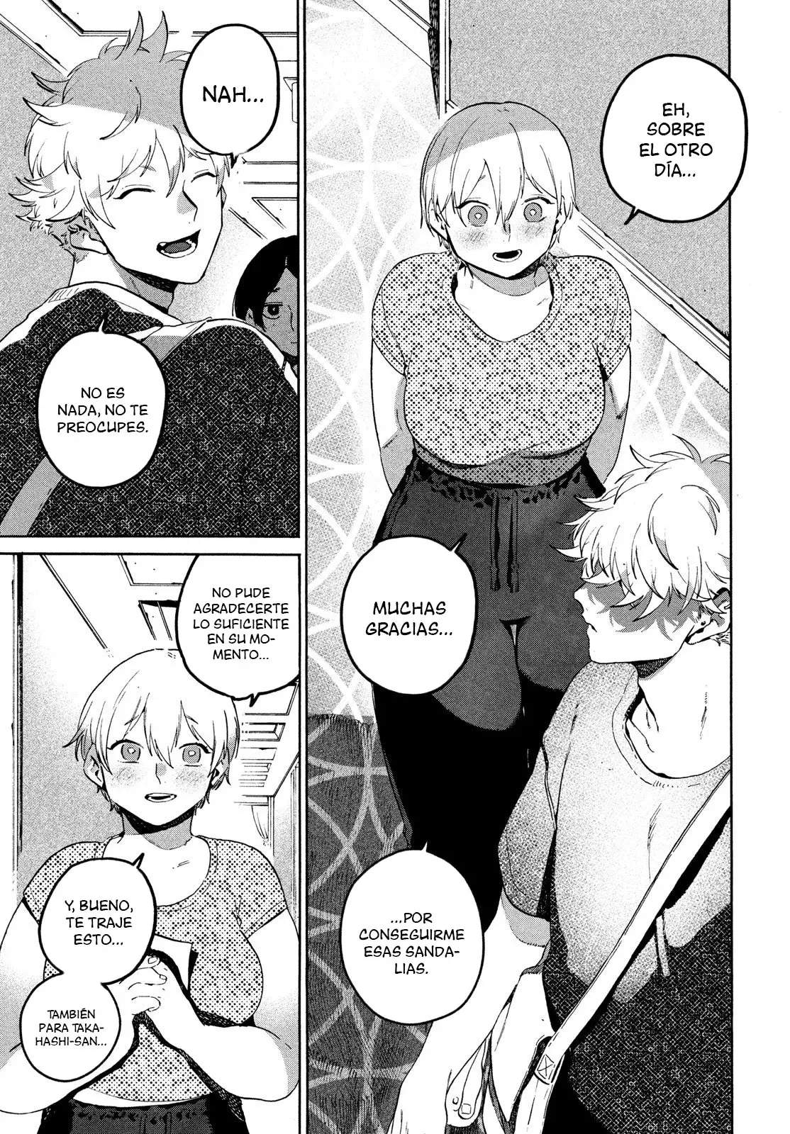 Read Blue Period (ES) Manga Online