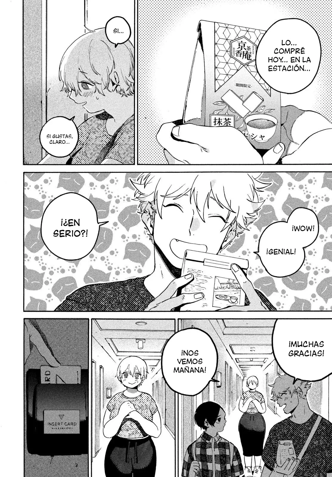 Read Blue Period (ES) Manga Online