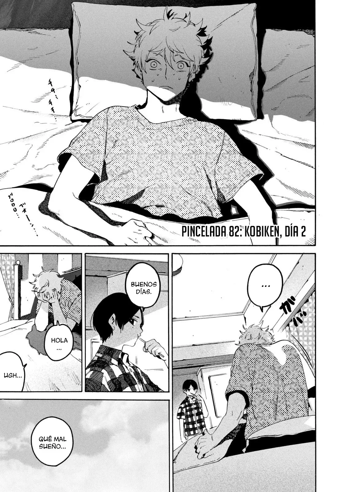 Read Blue Period (ES) Manga Online