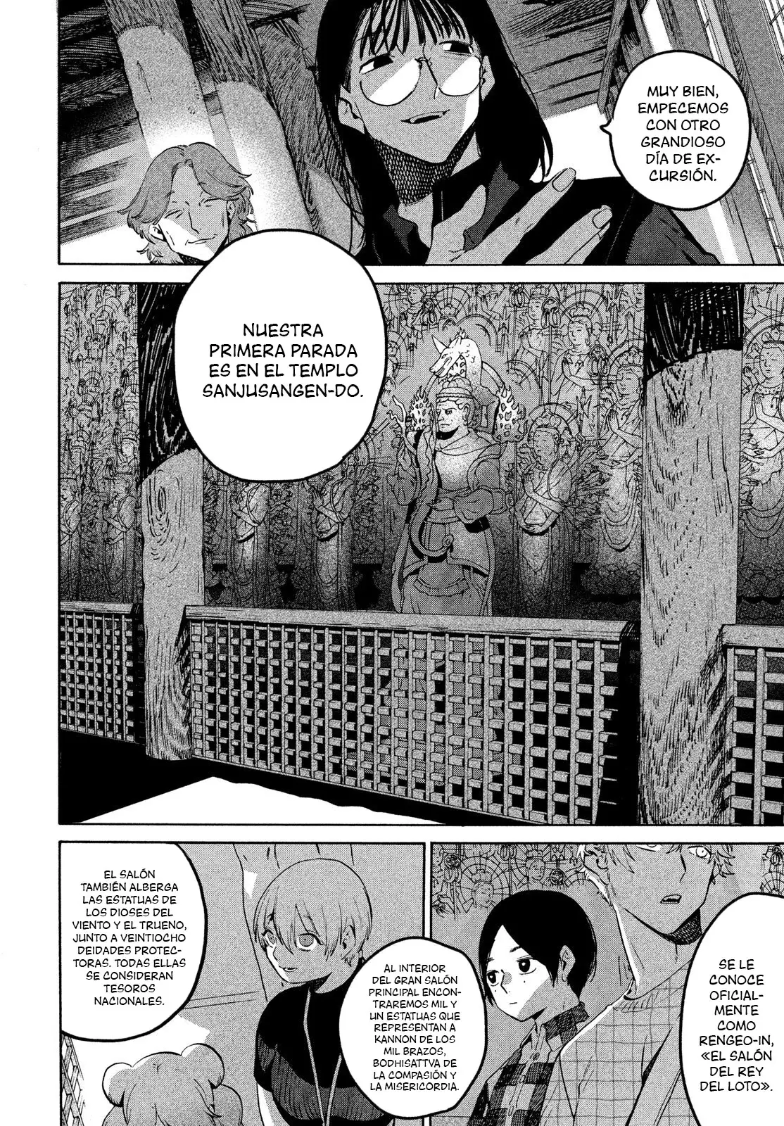 Read Blue Period (ES) Manga Online