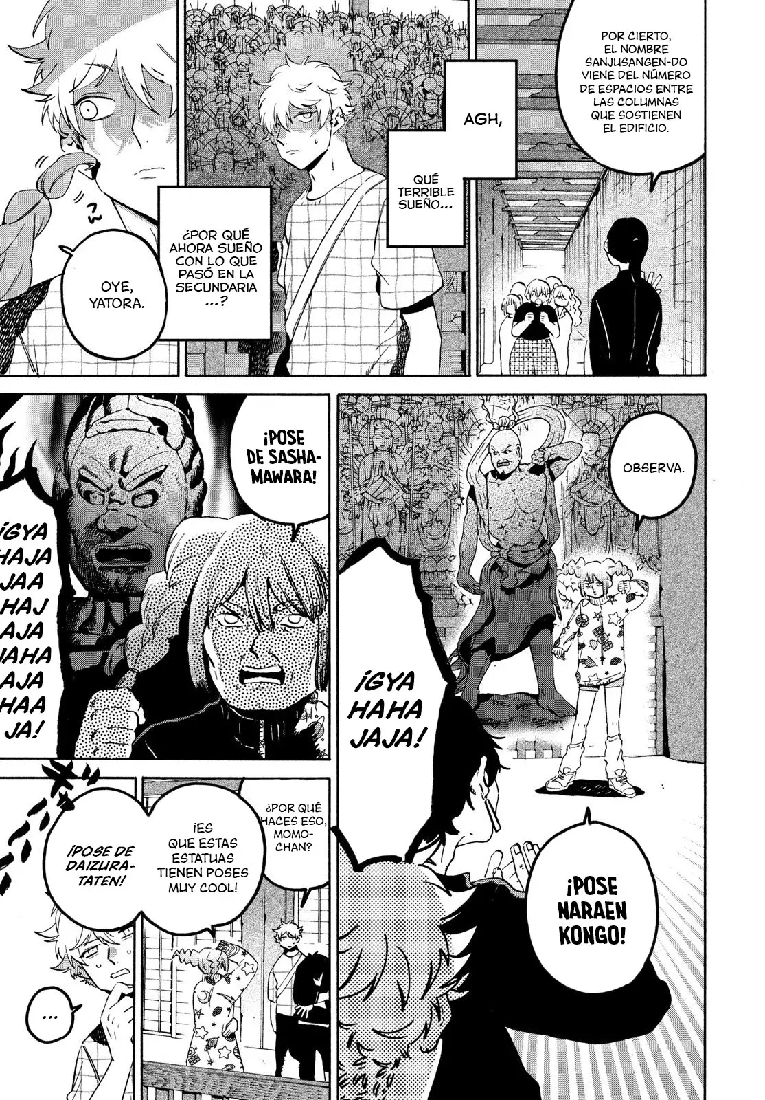 Read Blue Period (ES) Manga Online