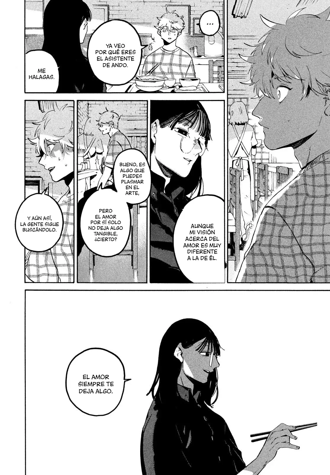 Read Blue Period (ES) Manga Online