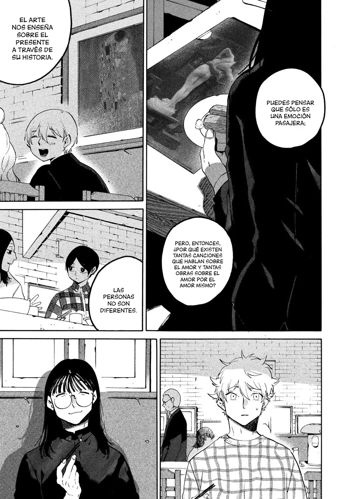 Read Blue Period (ES) Manga Online