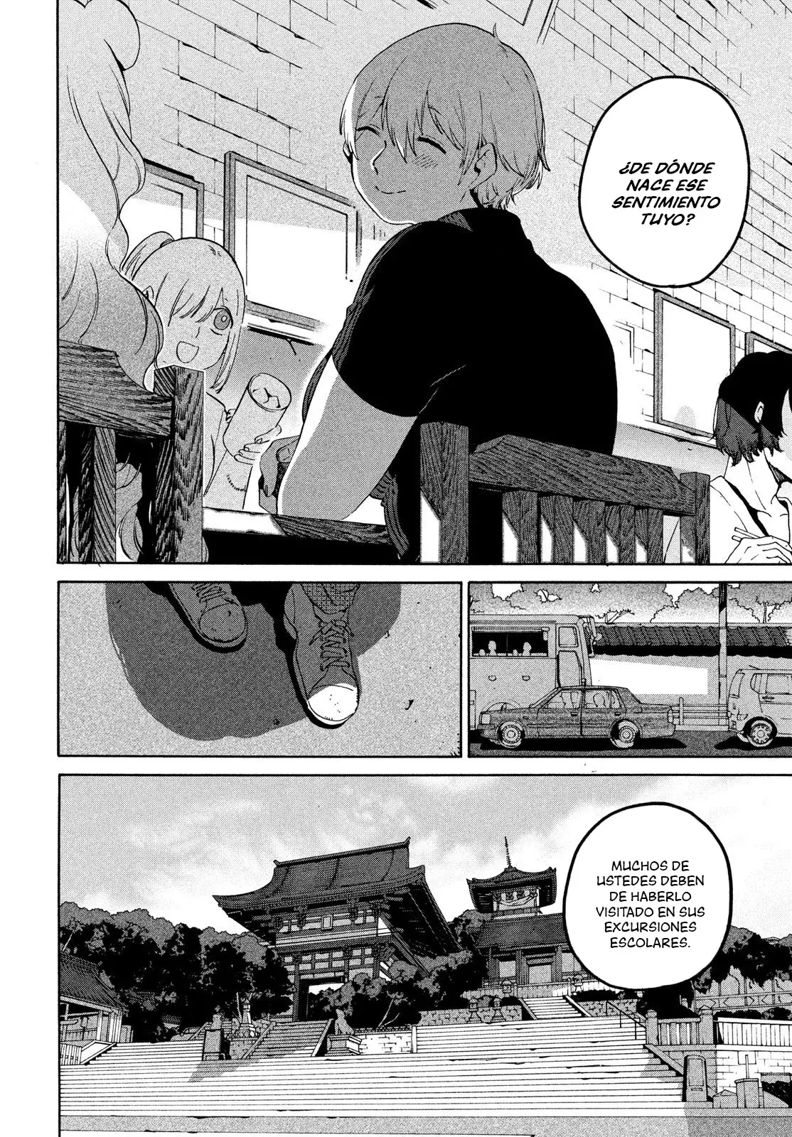 Read Blue Period (ES) Manga Online