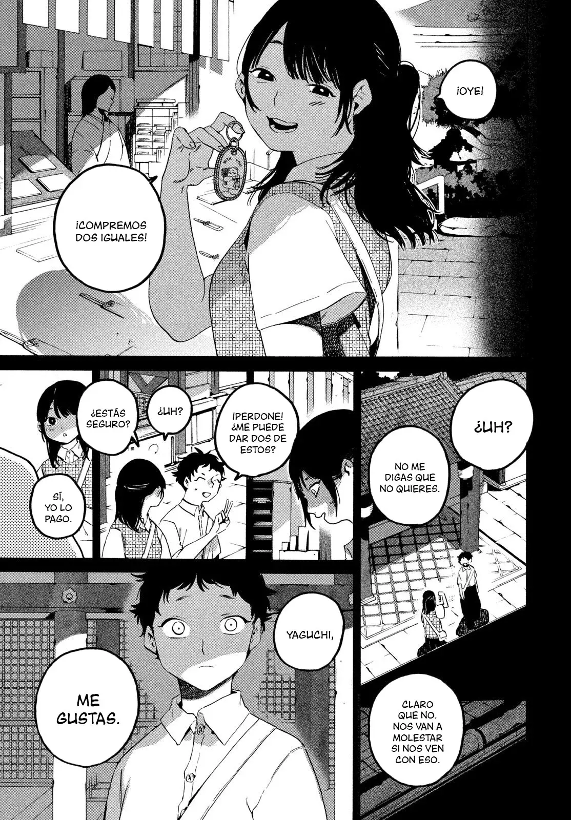 Read Blue Period (ES) Manga Online