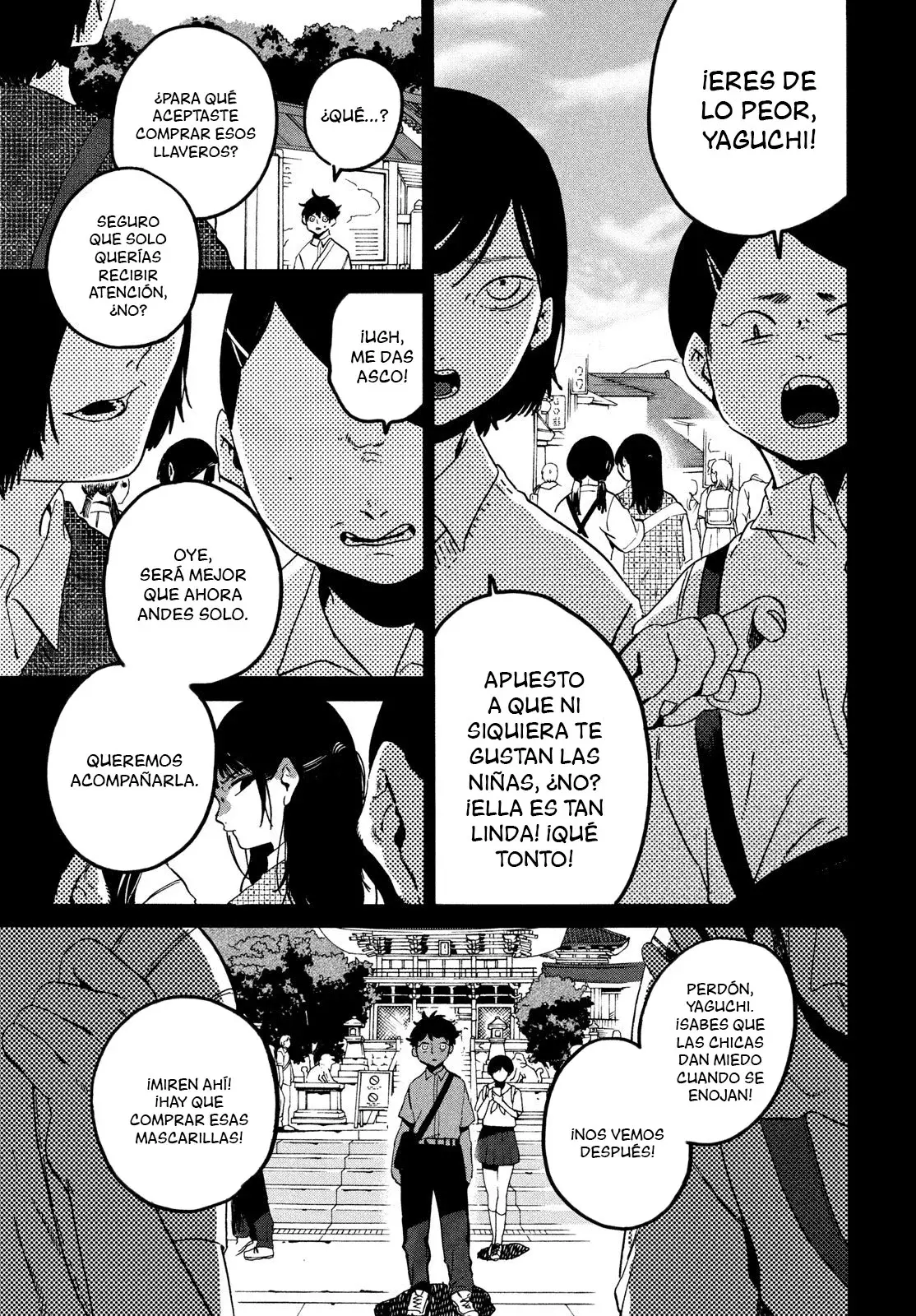Read Blue Period (ES) Manga Online