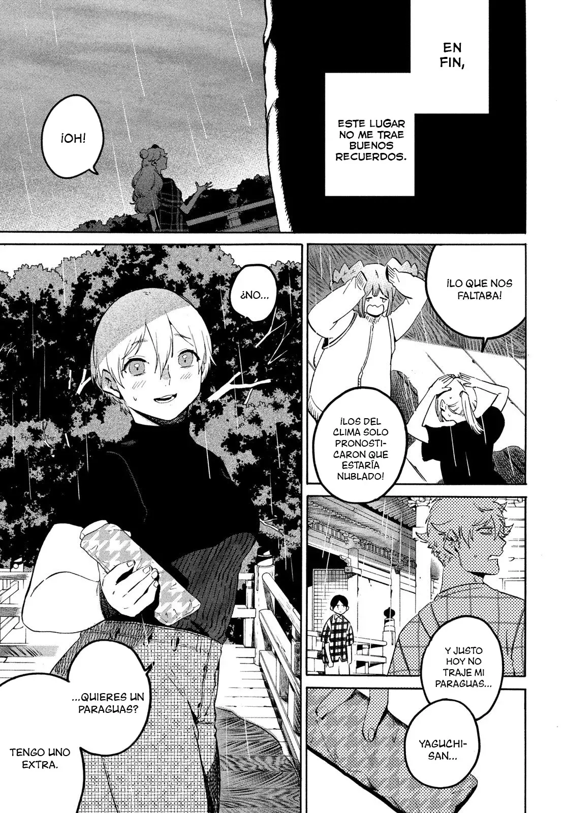 Read Blue Period (ES) Manga Online