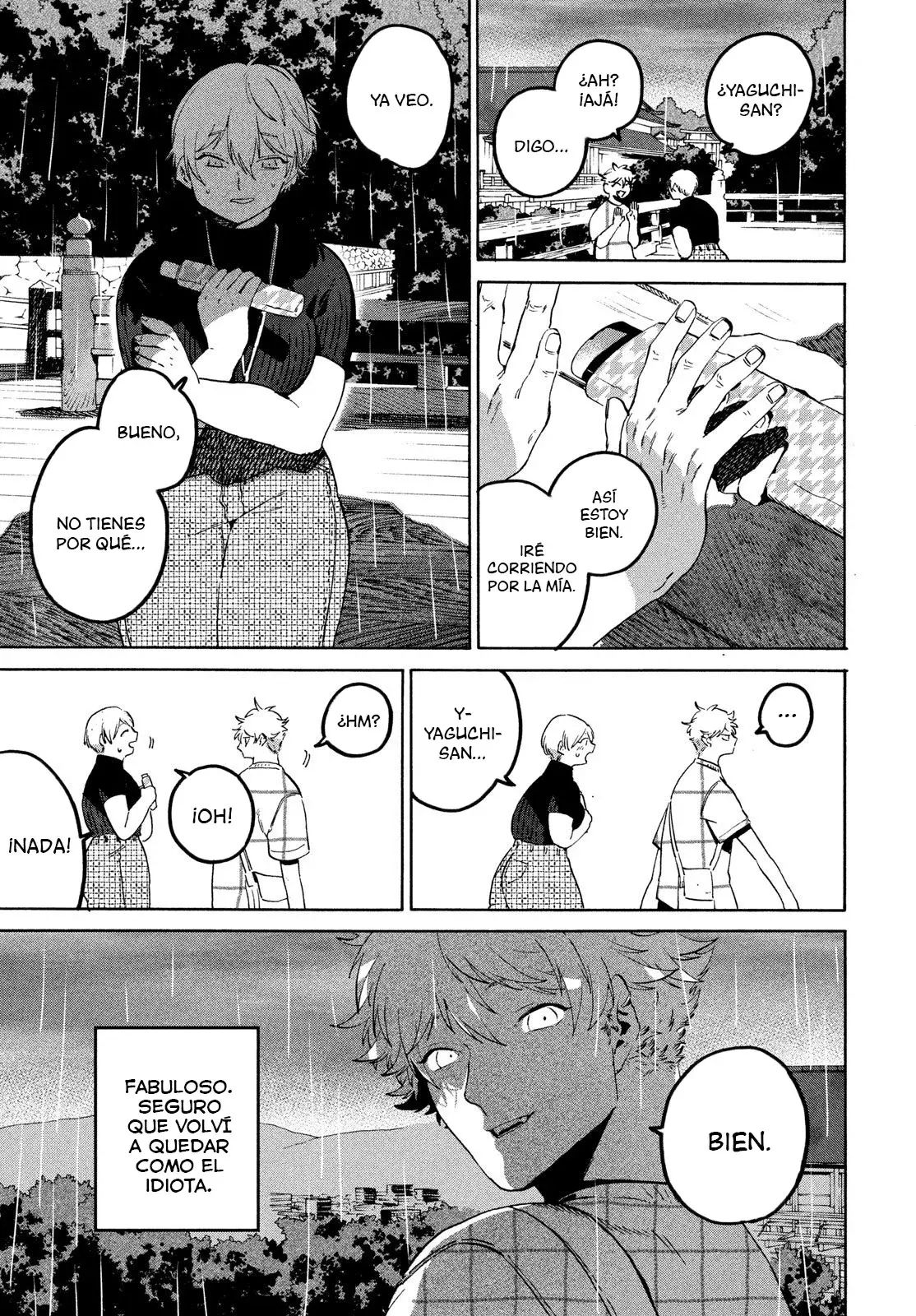 Read Blue Period (ES) Manga Online