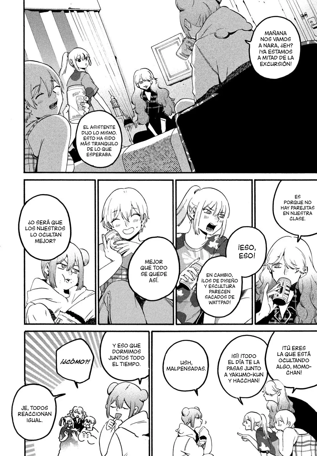 Read Blue Period (ES) Manga Online
