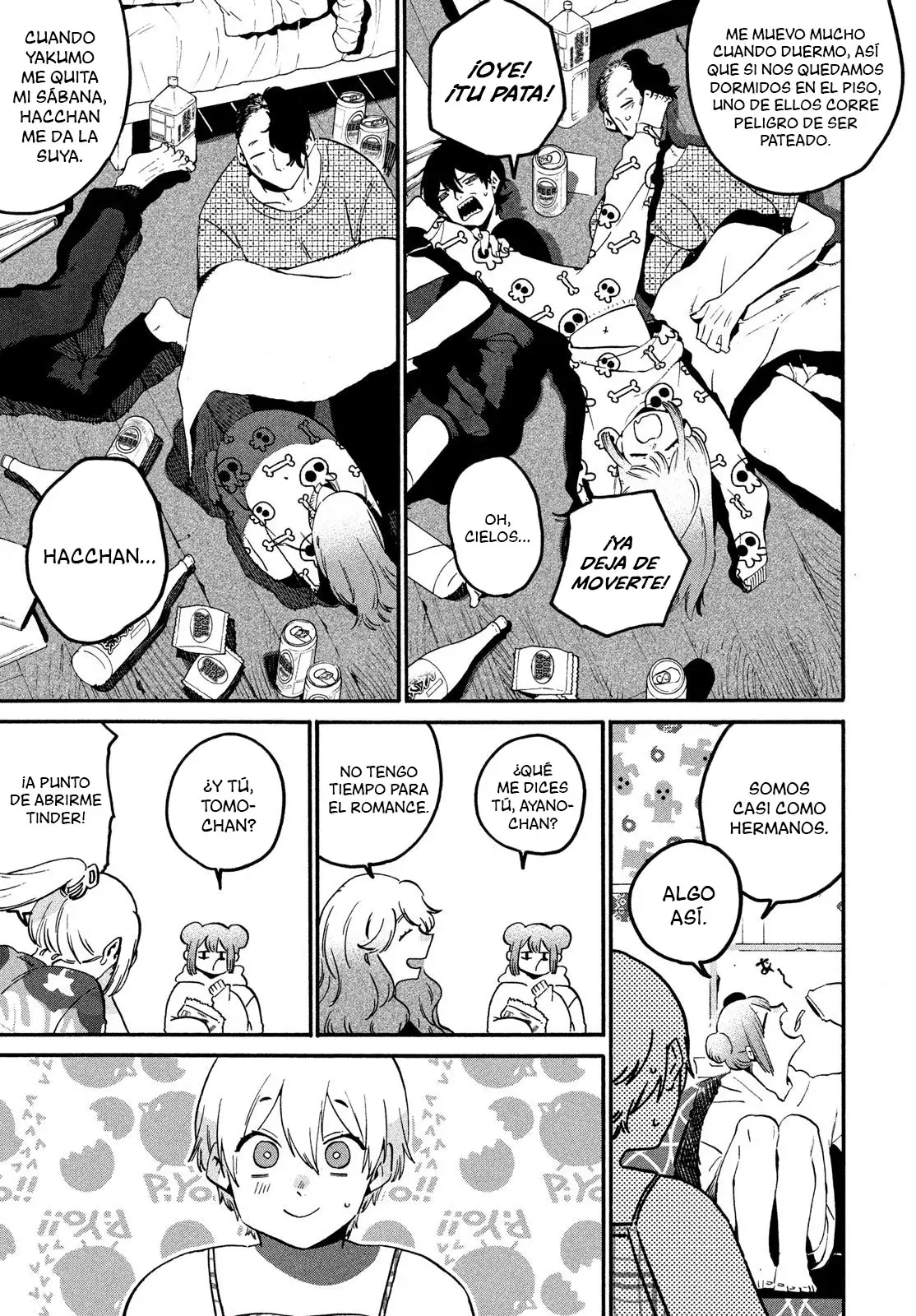 Read Blue Period (ES) Manga Online