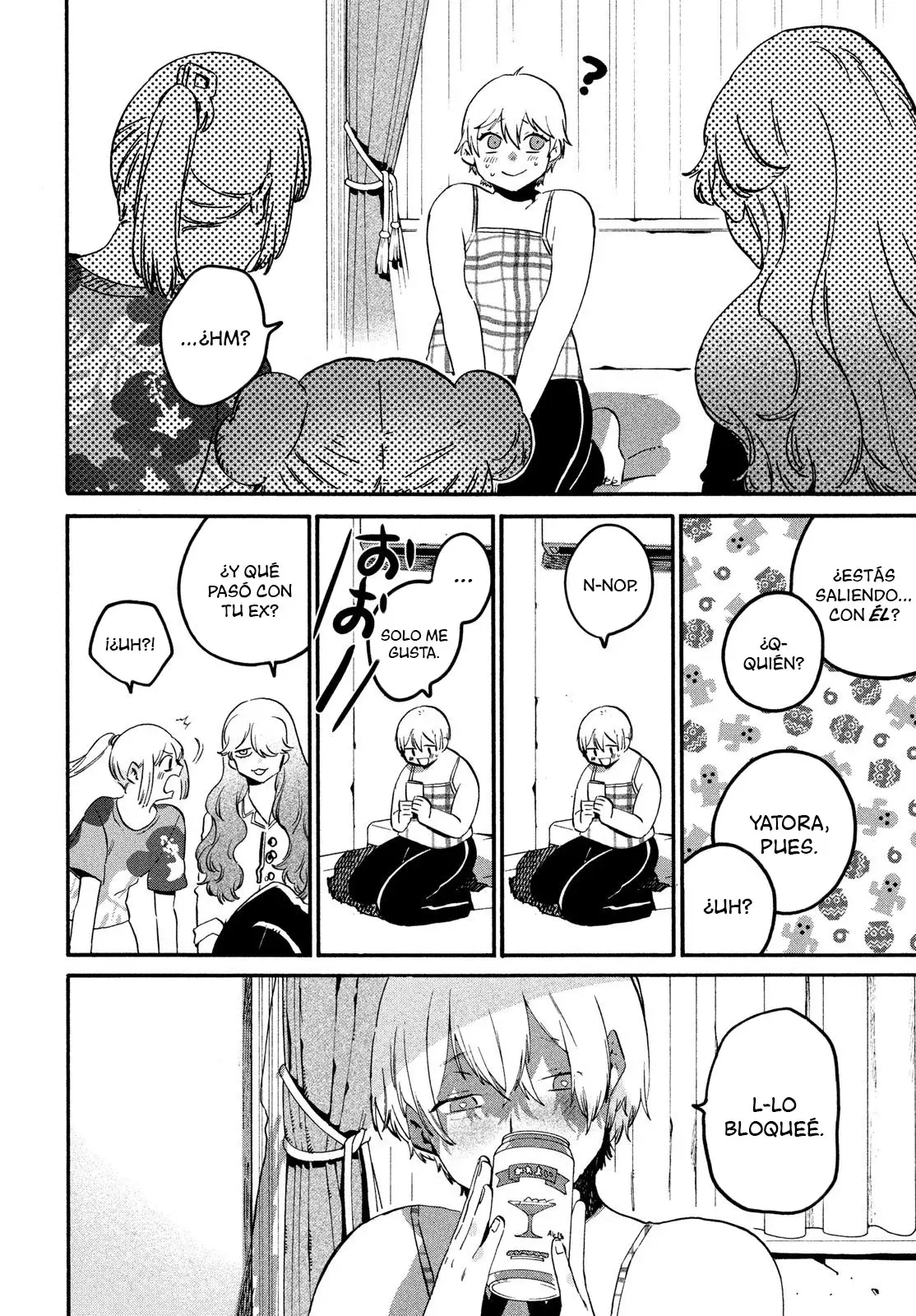Read Blue Period (ES) Manga Online