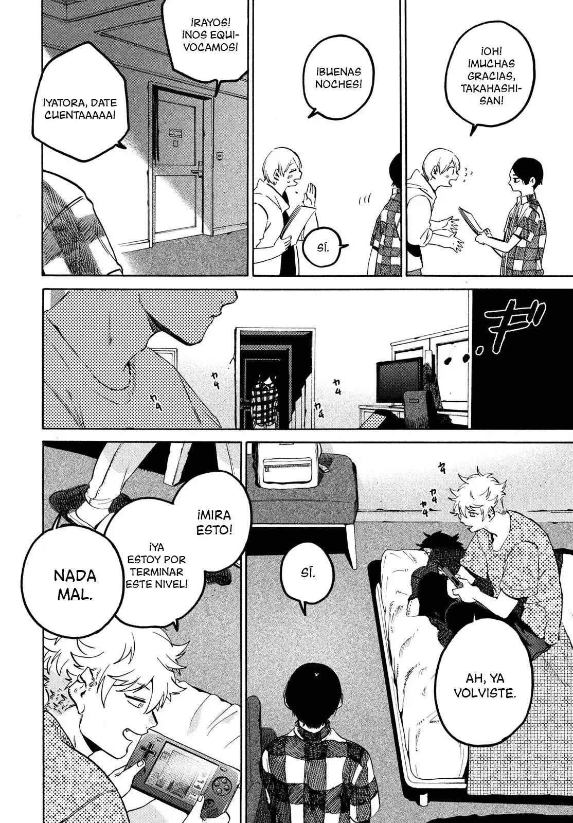 Read Blue Period (ES) Manga Online