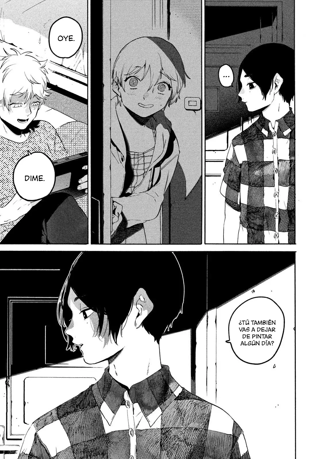 Read Blue Period (ES) Manga Online