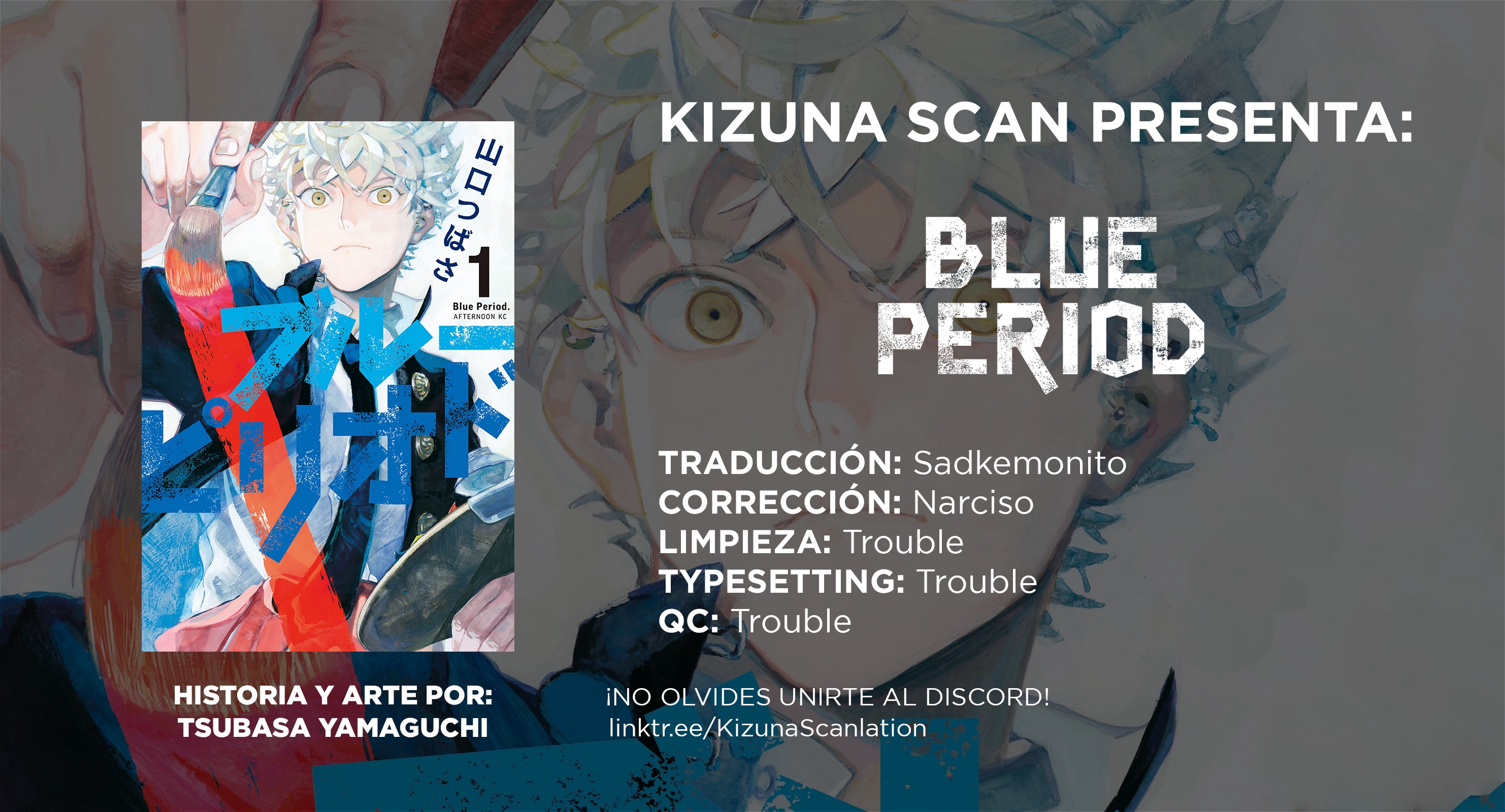 Read Blue Period (ES) Manga Online