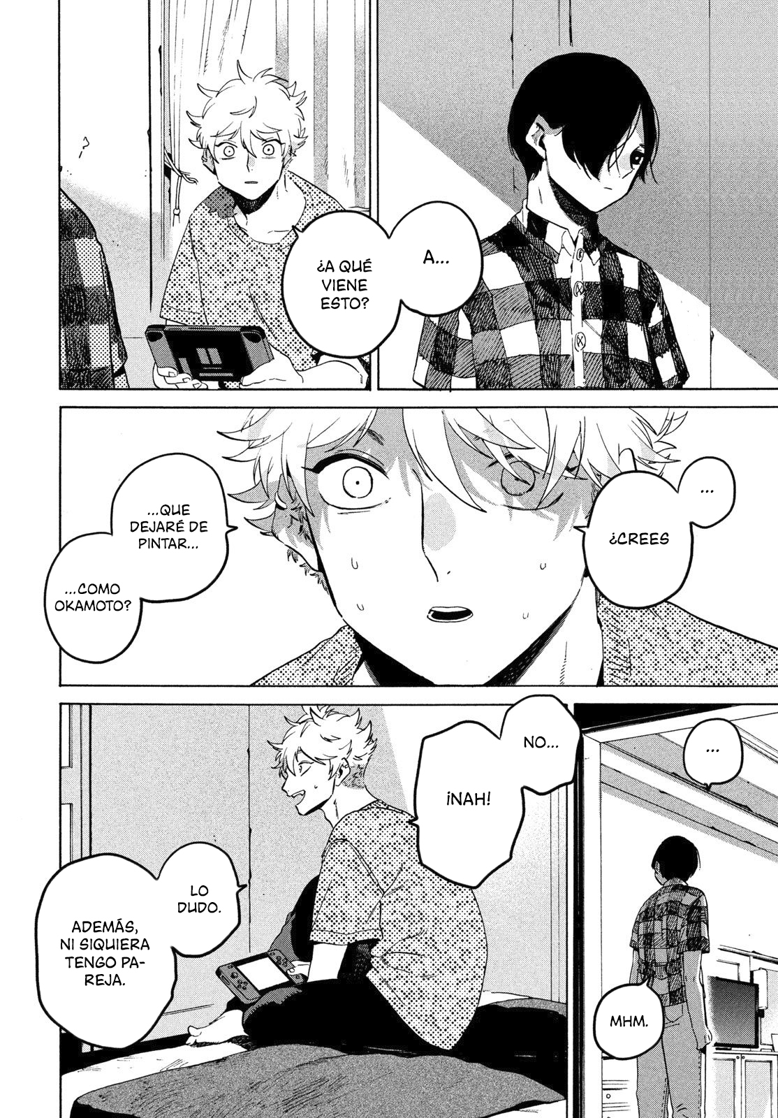 Read Blue Period (ES) Manga Online