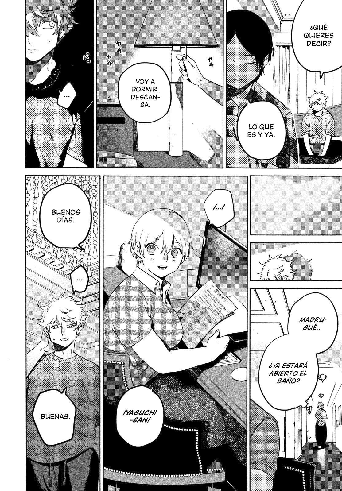 Read Blue Period (ES) Manga Online
