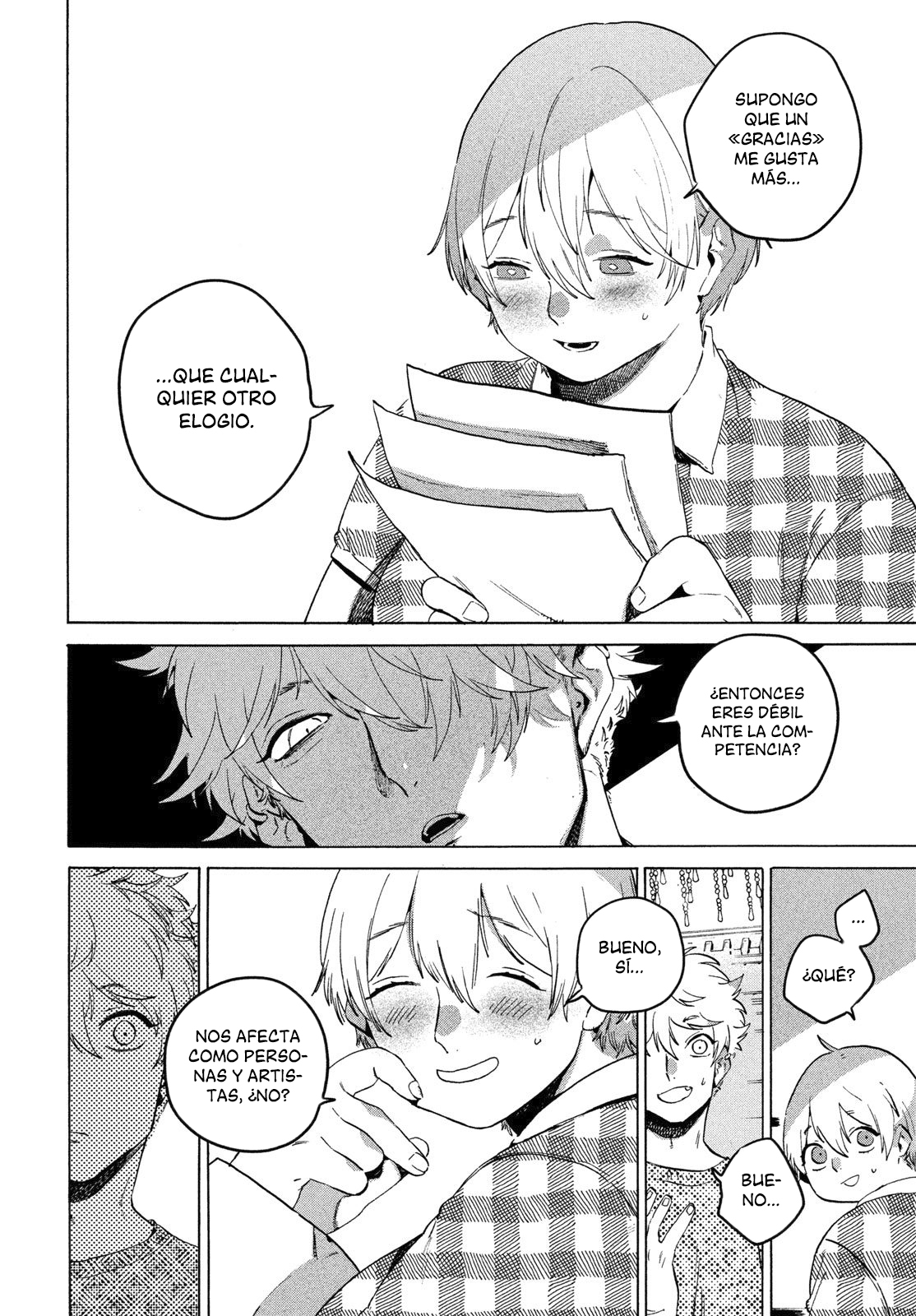 Read Blue Period (ES) Manga Online