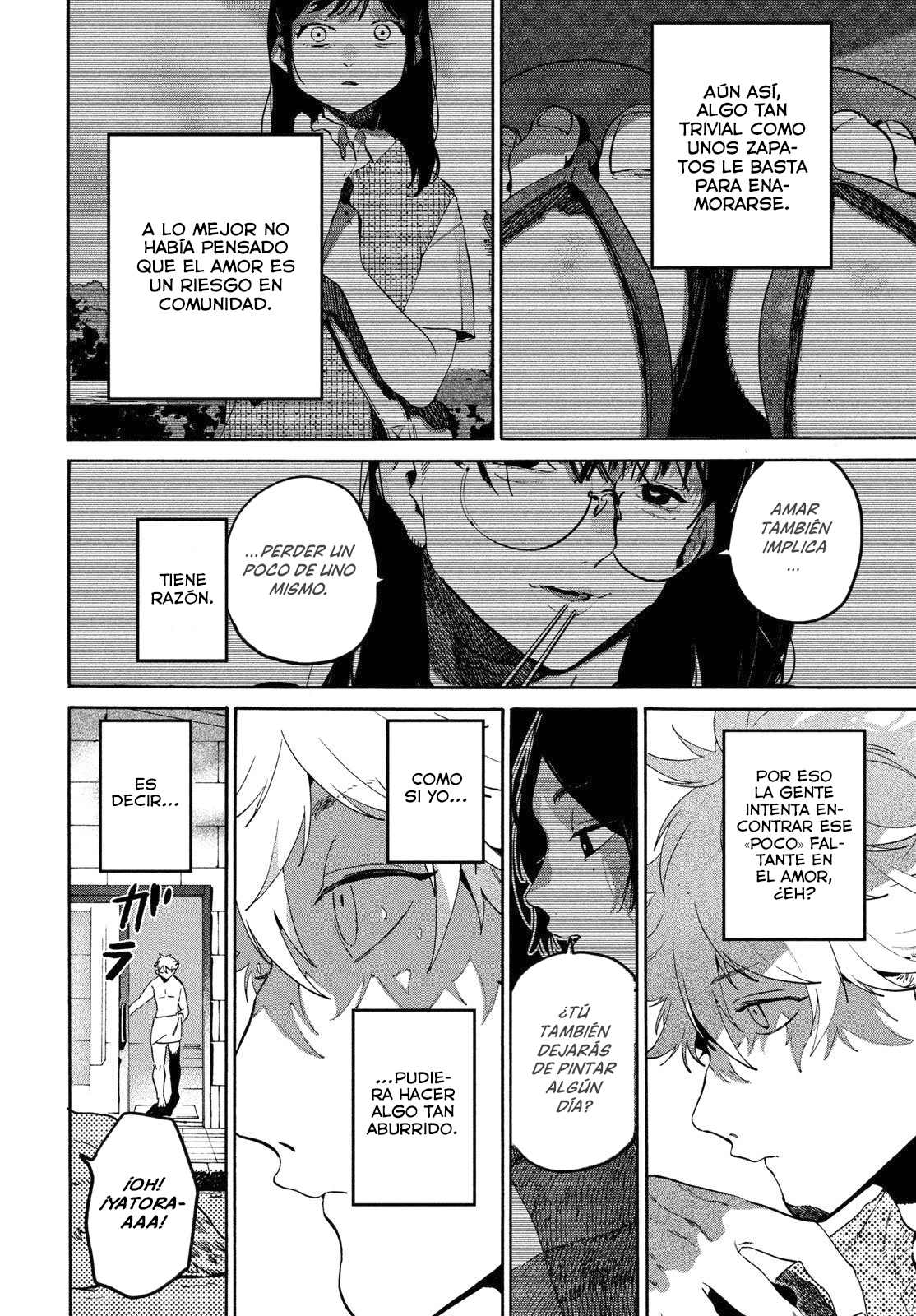 Read Blue Period (ES) Manga Online