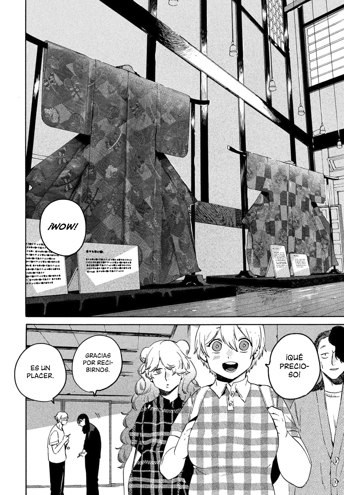Read Blue Period (ES) Manga Online
