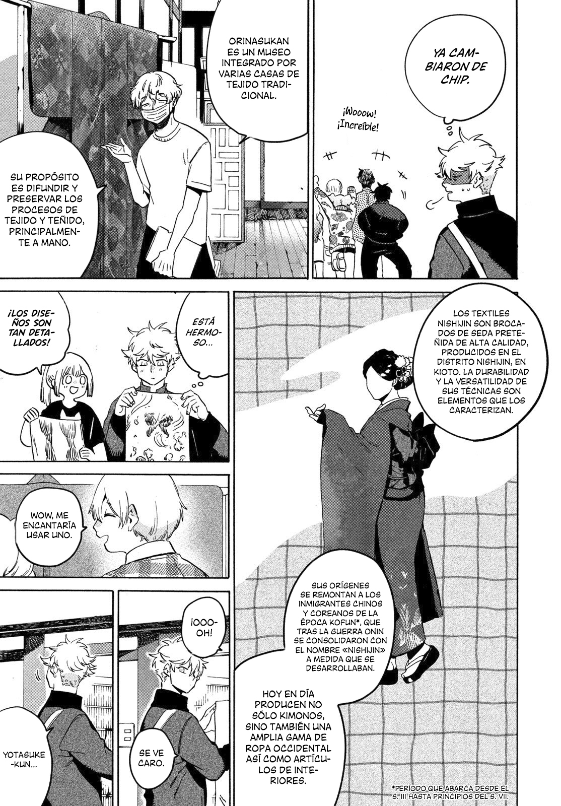 Read Blue Period (ES) Manga Online