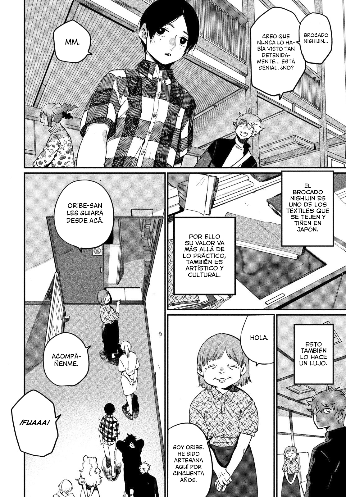 Read Blue Period (ES) Manga Online