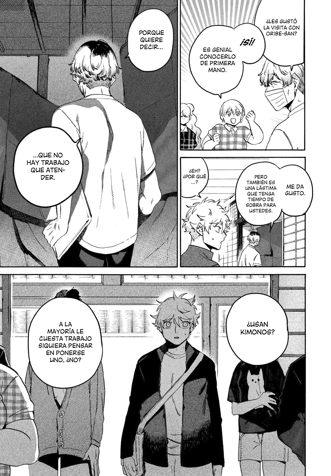 Read Blue Period (ES) Manga Online
