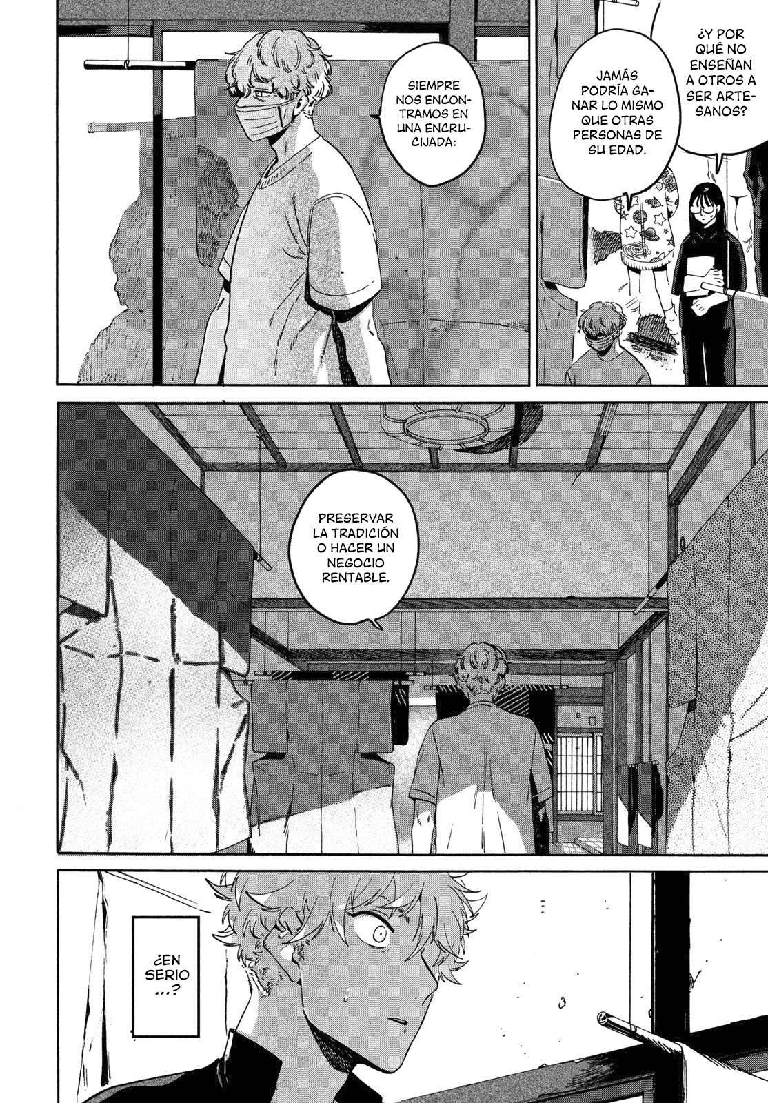 Read Blue Period (ES) Manga Online