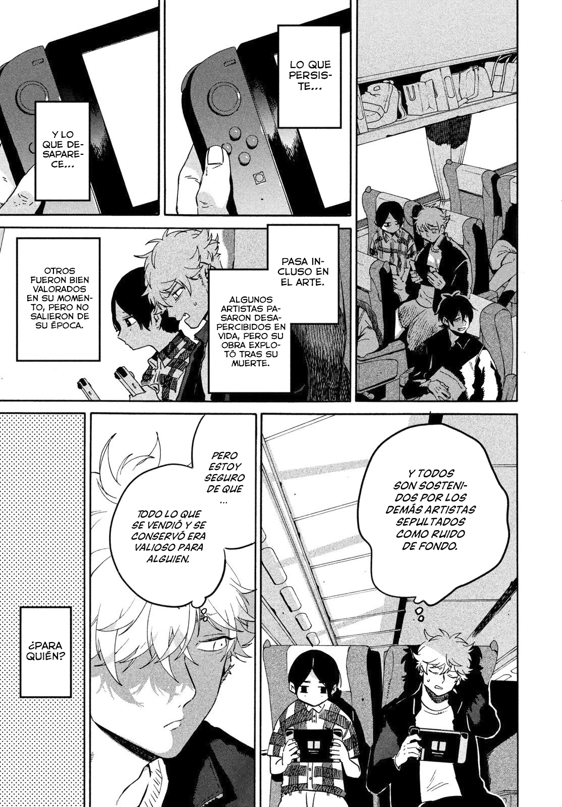 Read Blue Period (ES) Manga Online