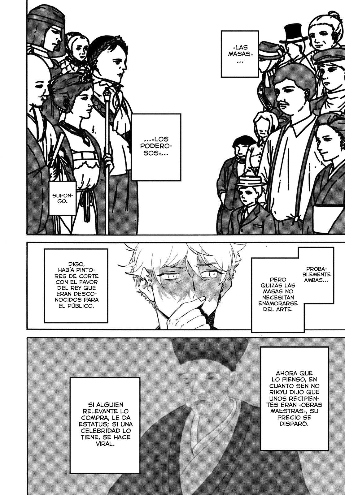 Read Blue Period (ES) Manga Online
