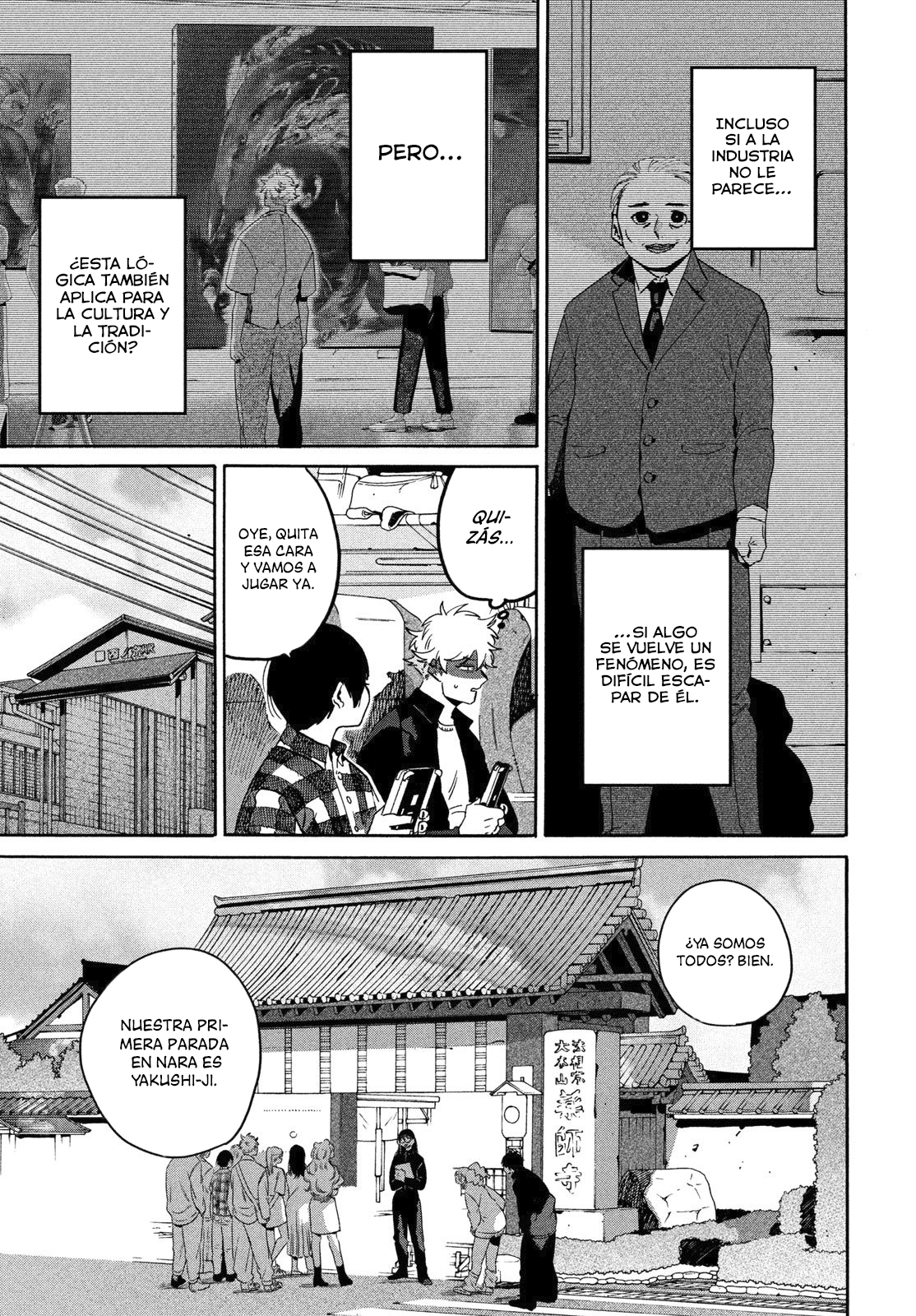 Read Blue Period (ES) Manga Online
