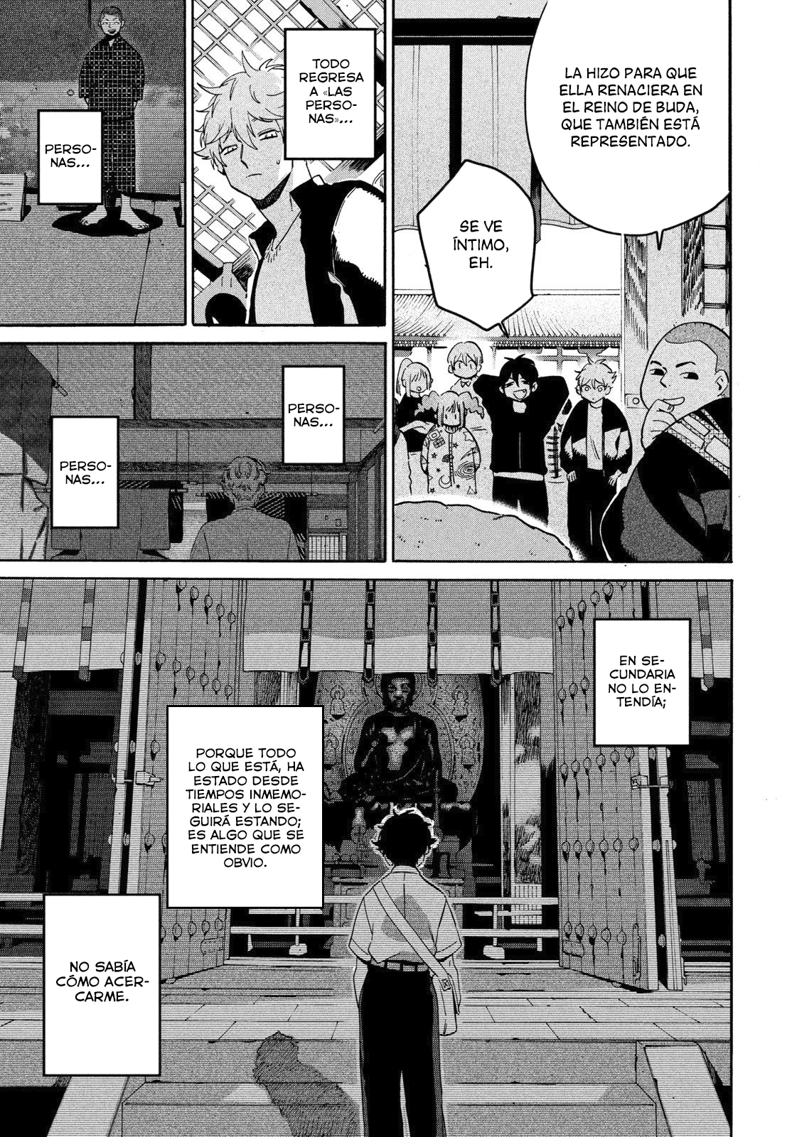 Read Blue Period (ES) Manga Online