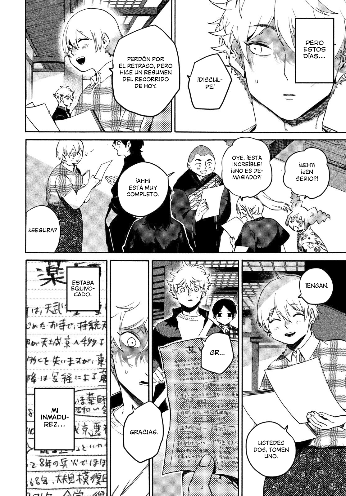 Read Blue Period (ES) Manga Online