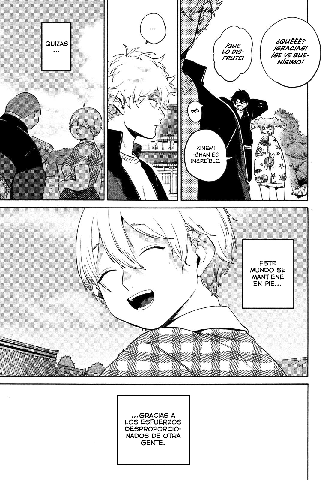 Read Blue Period (ES) Manga Online