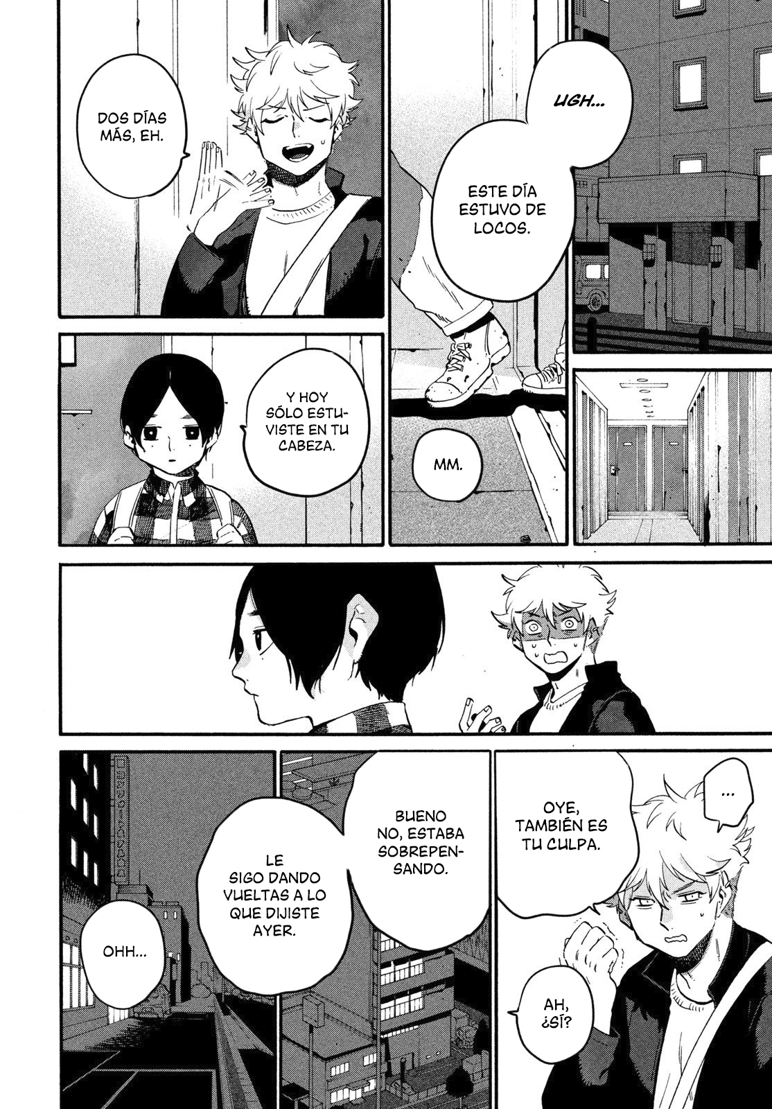 Read Blue Period (ES) Manga Online