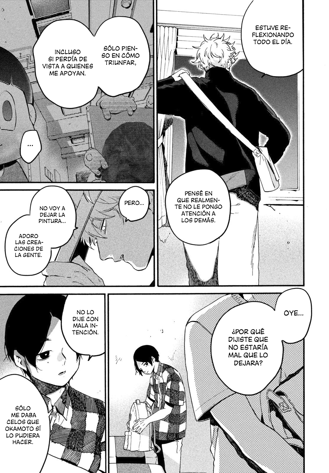 Read Blue Period (ES) Manga Online