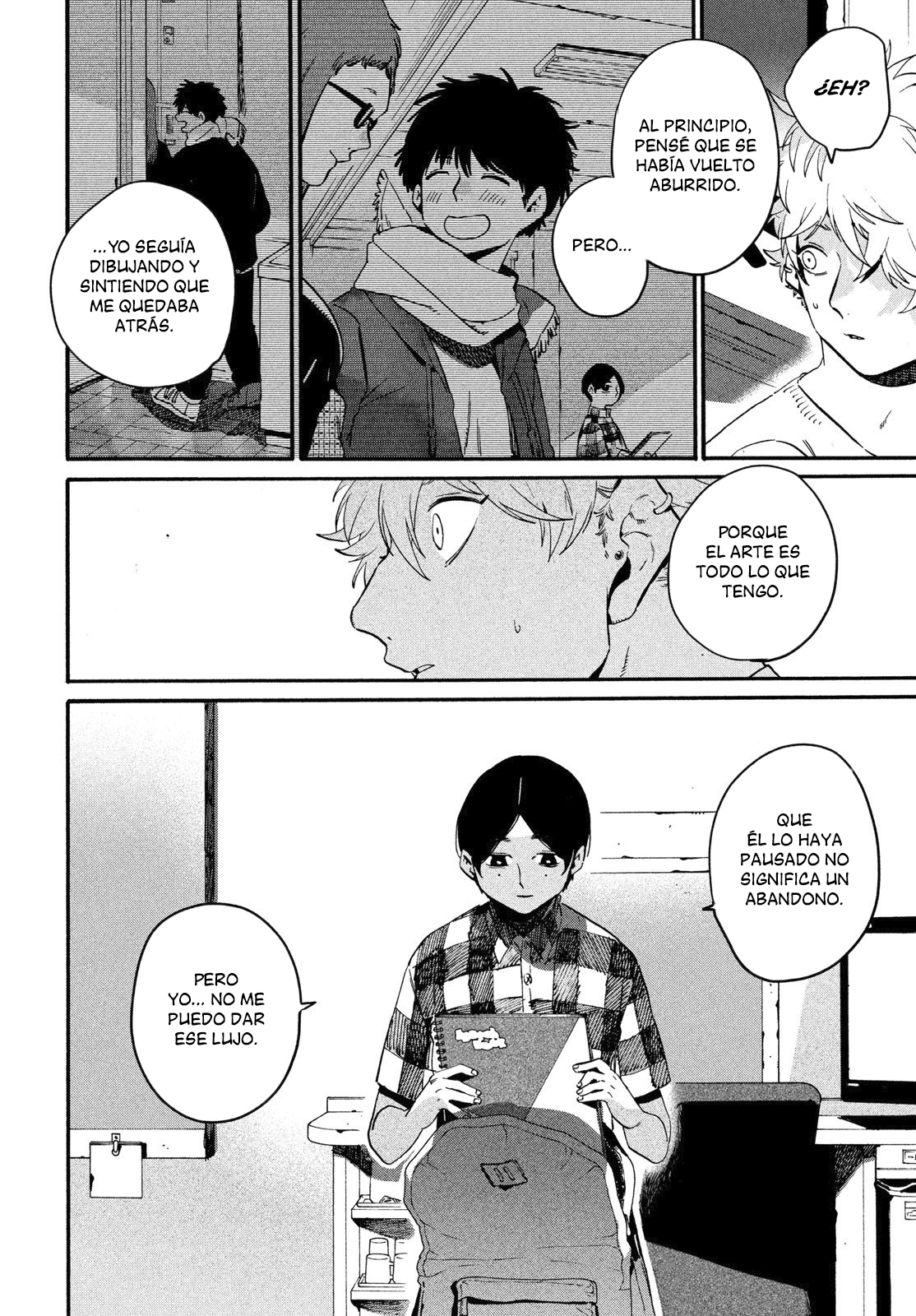 Read Blue Period (ES) Manga Online