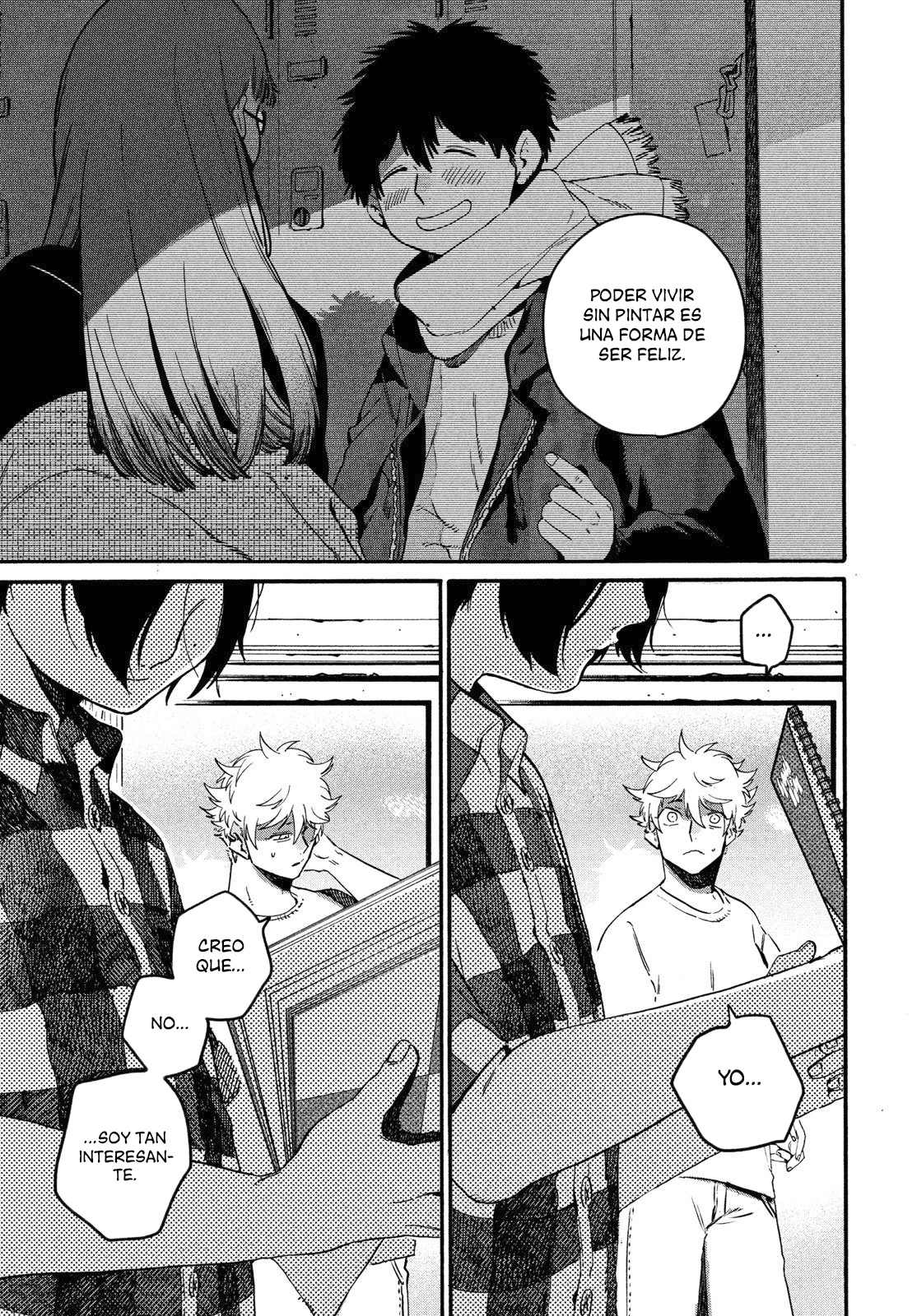 Read Blue Period (ES) Manga Online
