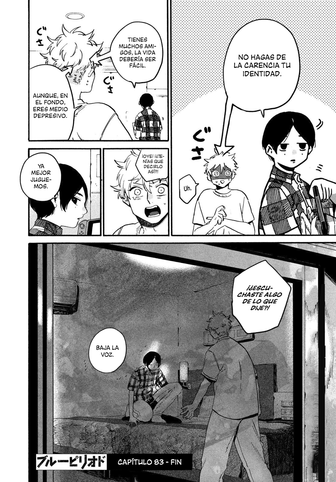 Read Blue Period (ES) Manga Online
