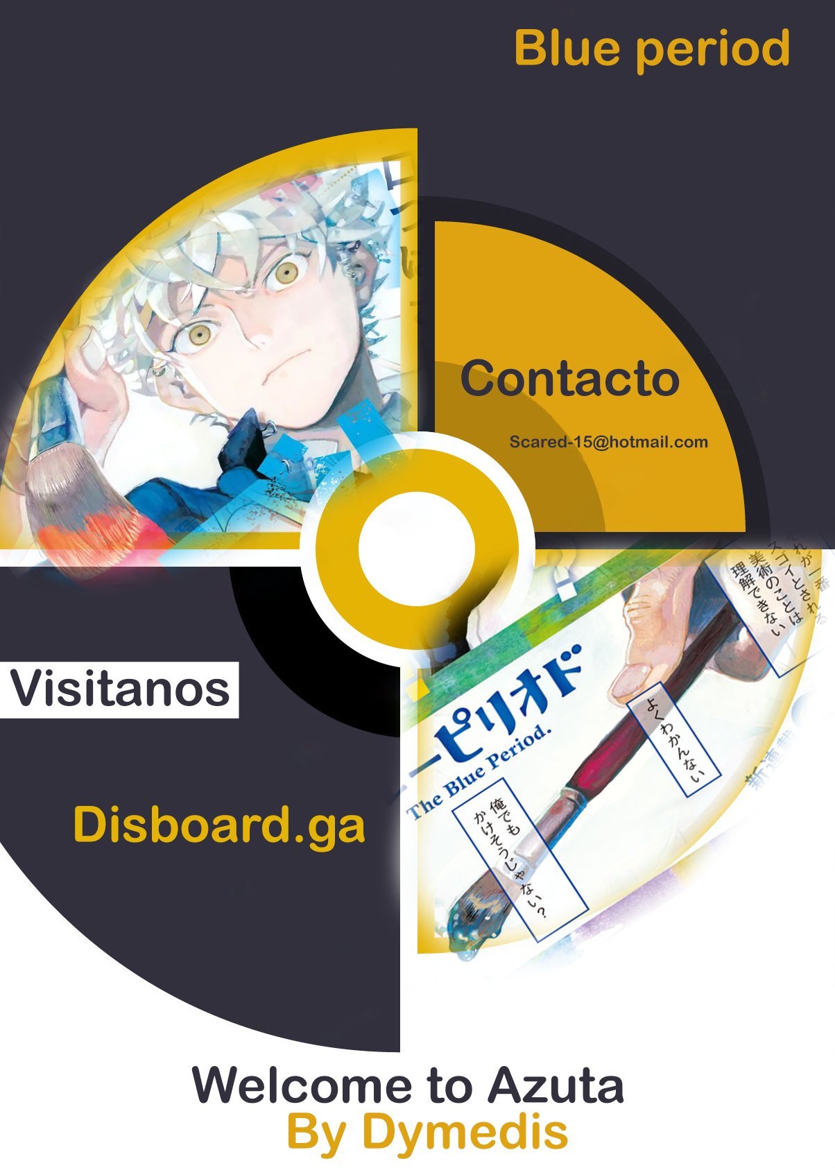 Read Blue Period (ES) Manga Online