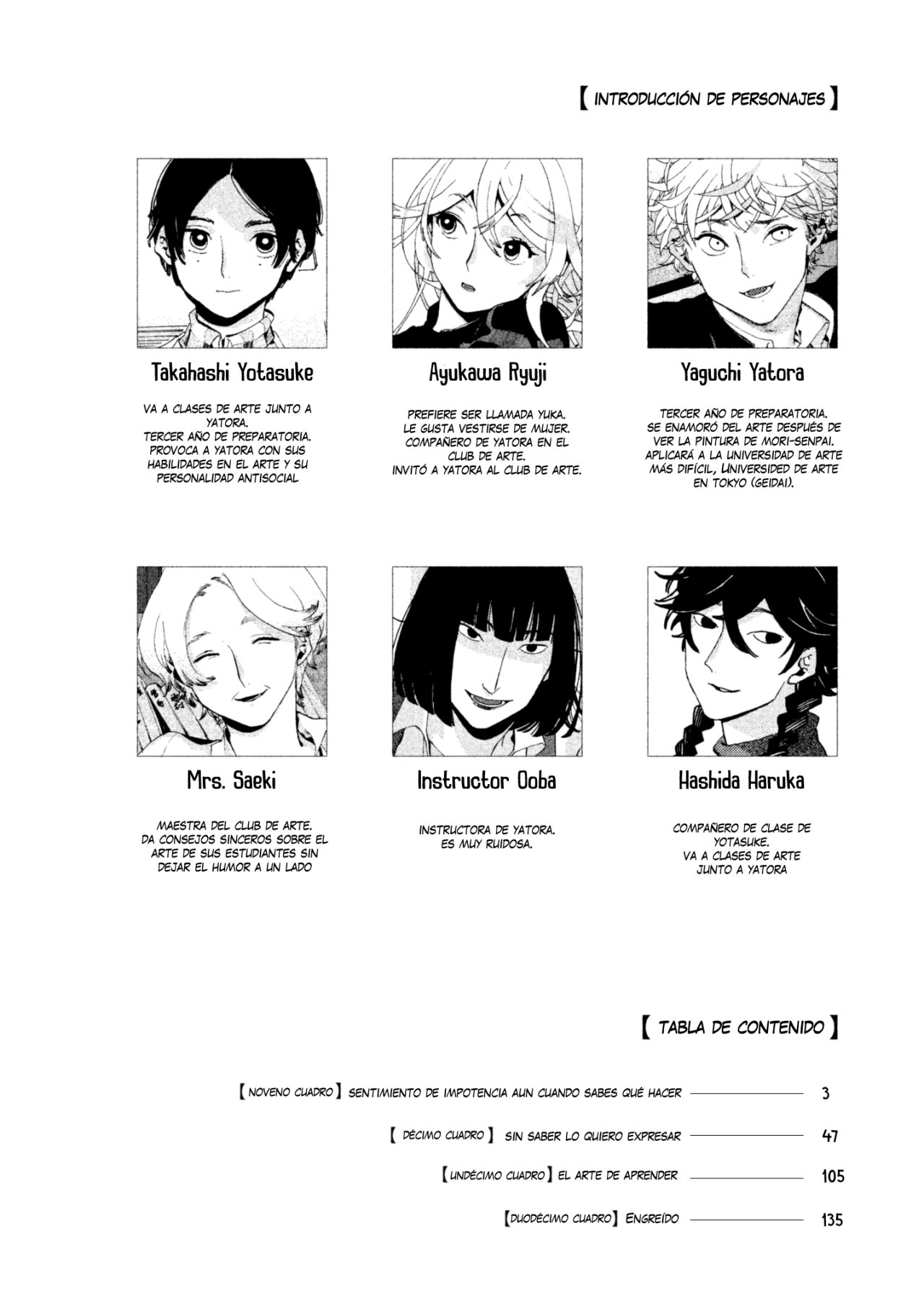 Read Blue Period (ES) Manga Online