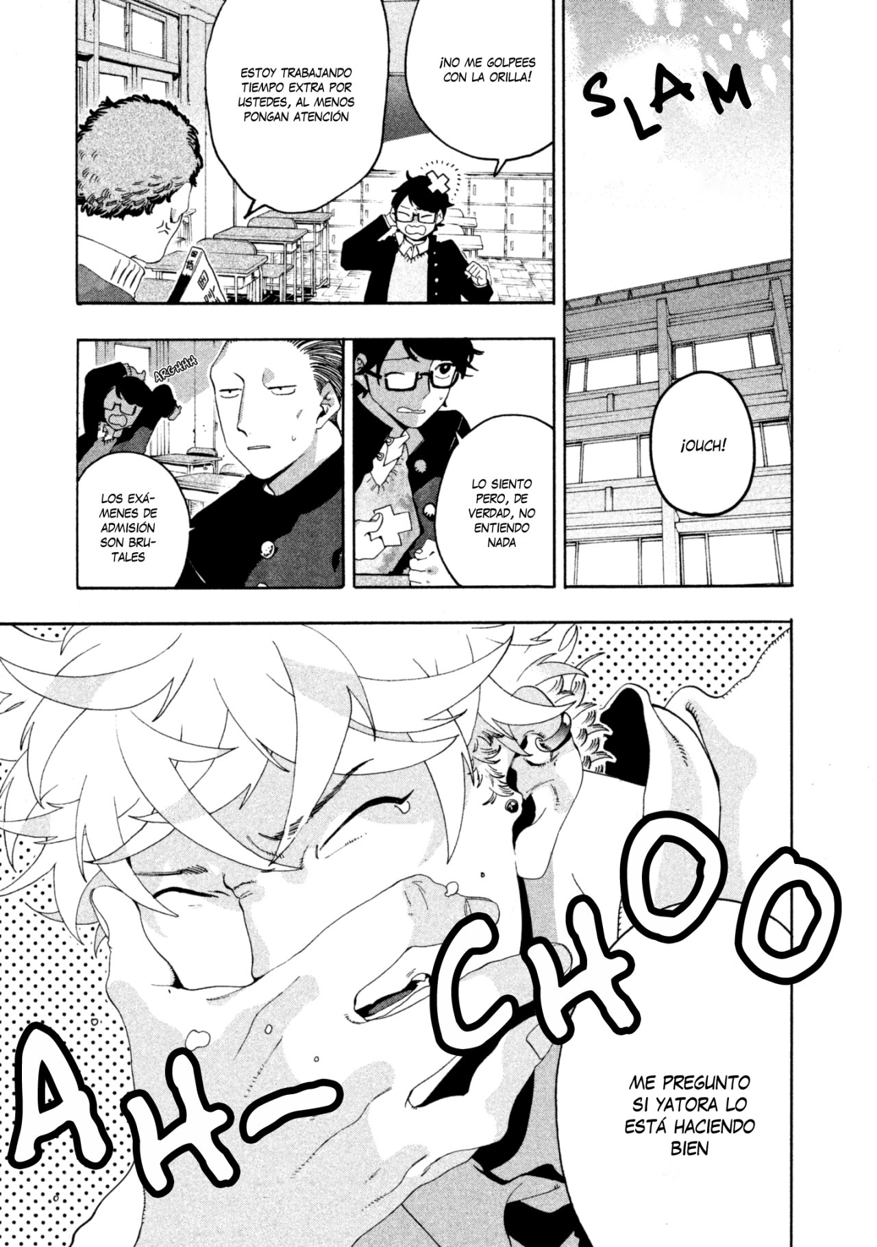 Read Blue Period (ES) Manga Online