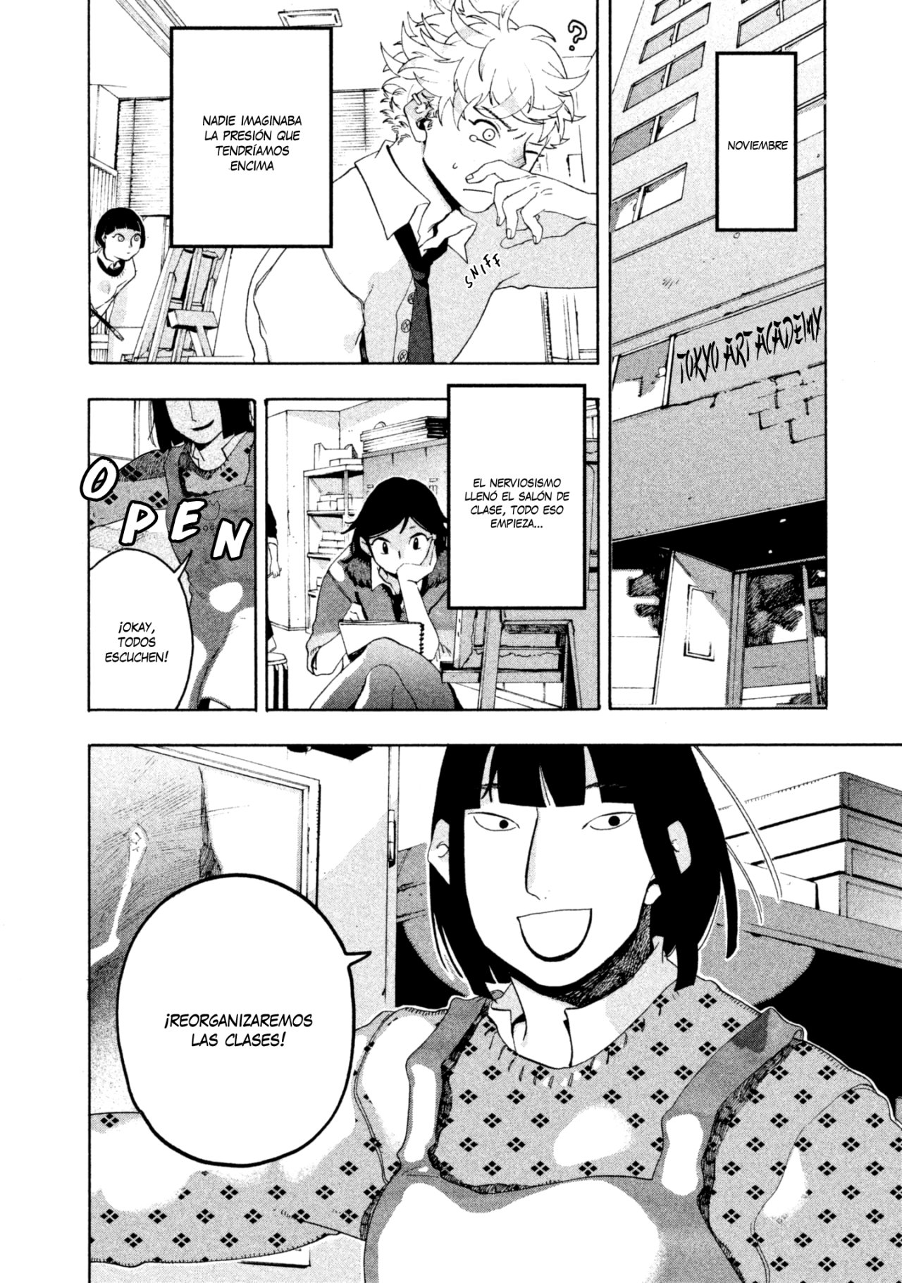 Read Blue Period (ES) Manga Online
